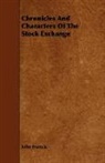John Francis - Chronicles and Characters of the Stock E