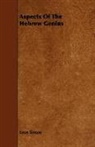 Leon Simon - Aspects of the Hebrew Genius