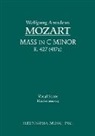 Wolfgang Ama Mozart, Wolfgang Amadeus Mozart - Mass in C-Minor, K. 427 - Vocal Score