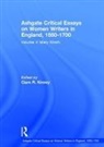 Clare R. Kinney, Professor Mary Ellen Lamb, Mary Wroth, Clare R. Kinney, Kinney Clare R. - Ashgate Critical Essays on Women Writers in England, 1550-1700