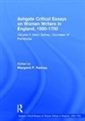 Margaret P. Hannay, Professor Mary Ellen Lamb, Margaret P. Hannay, Hannay Margaret P. - Ashgate Critical Essays on Women Writers in England, 1550-1700