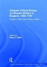 Elaine V. Beilin, Elaine V. Beilin - Ashgate Critical Essays on Women Writers in England, 1550-1700