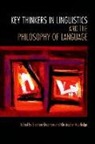 Siobhan (EDT)/ Routledge Chapman, Siobhan Chapman, Christopher Routledge - Key Thinkers In Linguistics And The Philosophy Of Language