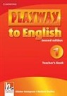Gunter Gerngross, Günter Gerngross, Gunter Puchta Gerngross, Herbert Puchta - Playway to English 1 Teacher Book
