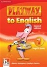 Günter Gerngross, Gunter Puchta Gerngross, Herbert Puchta - Playway to English 1 Pupil Book