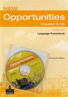 Michael Harris, Amanda Maris, David Mower, Patricia Reilly - New Opportunities: New Opportunities Beginner Powerbook with CD-ROM