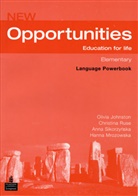 Andrew Fairhurst, Michael Harris, Olivia Johnston, David Mower, Hanna Mrozowska, Christina Ruse... - New Opportunities: New Opportunities Elementary Powerbook with CD ROM