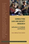Simon Halliday, Simon Dr Halliday, Simon Schmidt Halliday, Patrick Schmidt - Conducting Law and Society Research