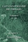 Leonard Zusne - Latvian-English Dictionary Vol. I A-M