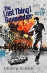 Andrew Klavan, Klavan Andrew - The Last Thing I Remember