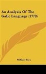 William Shaw - An Analysis of the Galic Language (1778)
