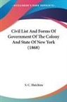 S. C. Hutchins - Civil List and Forms of Government of Th