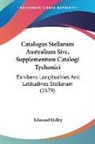 Edmond Halley - Catalogus Stellarum Australium Sive, Sup