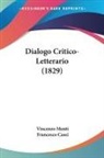 Vincenzo Monti - Dialogo Critico-Letterario (1829)
