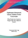 Towarz Krakowskiego, Towarzystwa Naukowego Krakowskiego - Diplomata Monasterii Clarae Tumbae Probe
