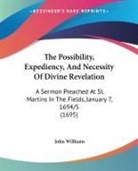 John Williams - The Possibility, Expediency, and Necessi