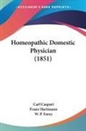Carl Caspari, Franz Hartmann - Homeopathic Domestic Physician (1851)