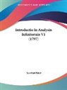 Leonhard Euler - Introductio in Analysin Infinitoruin V1