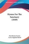 West Boston Society, Cyrus Augustus Bartol - Hymns for the Sanctuary (1849)