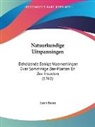 Jacob Baster - Natuurkundige Uitspanningen: Behelzende
