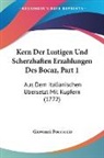 Giovanni Boccaccio - Kern Der Lustigen Und Scherzhaften Erzah