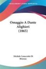 Michele Car Brienza, Michele Caracciolo Di Brienza - Omaggio a Dante Alighieri (1865)