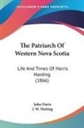 John Davis - The Patriarch of Western Nova Scotia: Li
