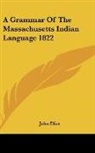 John Eliot - A Grammar of the Massachusetts Indian La