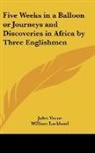 Jules Verne - Five Weeks in a Balloon Or Journeys and