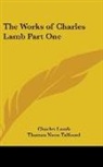 Charles Lamb - The Works of Charles Lamb Part One