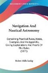 Robert Mills Inskip - Navigation and Nautical Astronomy: Conta