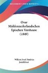 Willem J Jonckbloet, Willem Jozef Andries Jonckbloet - Over Middennederlandschen Epischen Versb