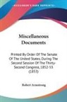 Robert Armstrong - Miscellaneous Documents: Printed By Orde