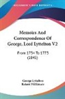 George Lyttelton, Robert Phillimore - Memoirs and Correspondence of George, Lo