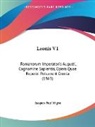 Jacques-Paul Migne - Leonis V1: Romanorum Imperatoris Augusti