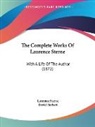 Laurence Sterne, David Herbert - The Complete Works of Laurence Sterne: W