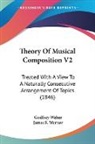 Godfrey Weber - Theory of Musical Composition V2: Treate