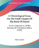 Peter Lancaster - A Chronological Essay
