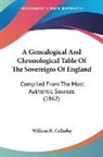 William R. Colladay - A Genealogical and Chronological Table O