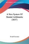 Daniel Harrison - A New System of Mental Arithmetic (1837)