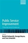 Rachel E Ashworth, Rachel E. Ashworth, Ashworth Rachel E., George A. Boyne, Boyne George A., Tom Entwistle... - Public Service Improvement