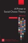 Gaertner, Wulf Gaertner - A Primer in Social Choice Theory