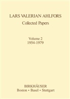 Lars V Ahlfors, Lars V. Ahlfors - Collected Papers Vol 2: 1954-1979