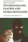 Julia Ward Borossa, Julia Borossa, Ivan Ward - Psychoanalysis, Fascism, Fundamentalism