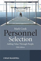 Mark Cook - Personnel Selection: Adding Value Through People