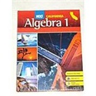 Burger, Edward B. Burger, Holt Rinehart and Winston - Algebra 1 California Edition Textbook