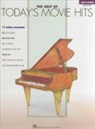 Hal Leonard Corp - Best of Todays Movie Hits for Easy Piano