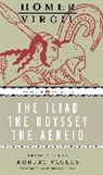 Robert Fagles, Homer, Bernard Knox, Virgil, Robert (TRN) Virgil/ Homer/ Fagles - Iliad, Odyssey, and Aeneid box set