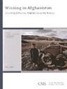 Anthony Cordesman, Anthony H Cordesman, Anthony H. Cordesman, Anthony H./ Mausner Cordesman - Winning in Afghanistan
