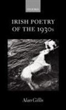 Alan Gillis, Alan (Department of English Gillis, Alan A. Gillis - Irish Poetry of the 1930s